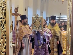 БОГОСЛУЖЕНИЯ В НЕДЕЛЮ ВТОРУЮ ВЕЛИКОГО ПОСТА, ДЕНЬ ПАМЯТИ СВЯТИТЕЛЯ ГРИГОРИЯ ПАЛАМЫ
